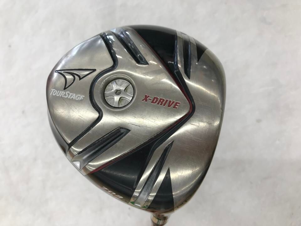 ブリヂストン　ツアーステージ X-DRIVE 703　9.5度　ツアーAD DI-6　Sフレックス　ドライバー　中古　ゴルフドゥ！荒川沖店【最短即日発送】