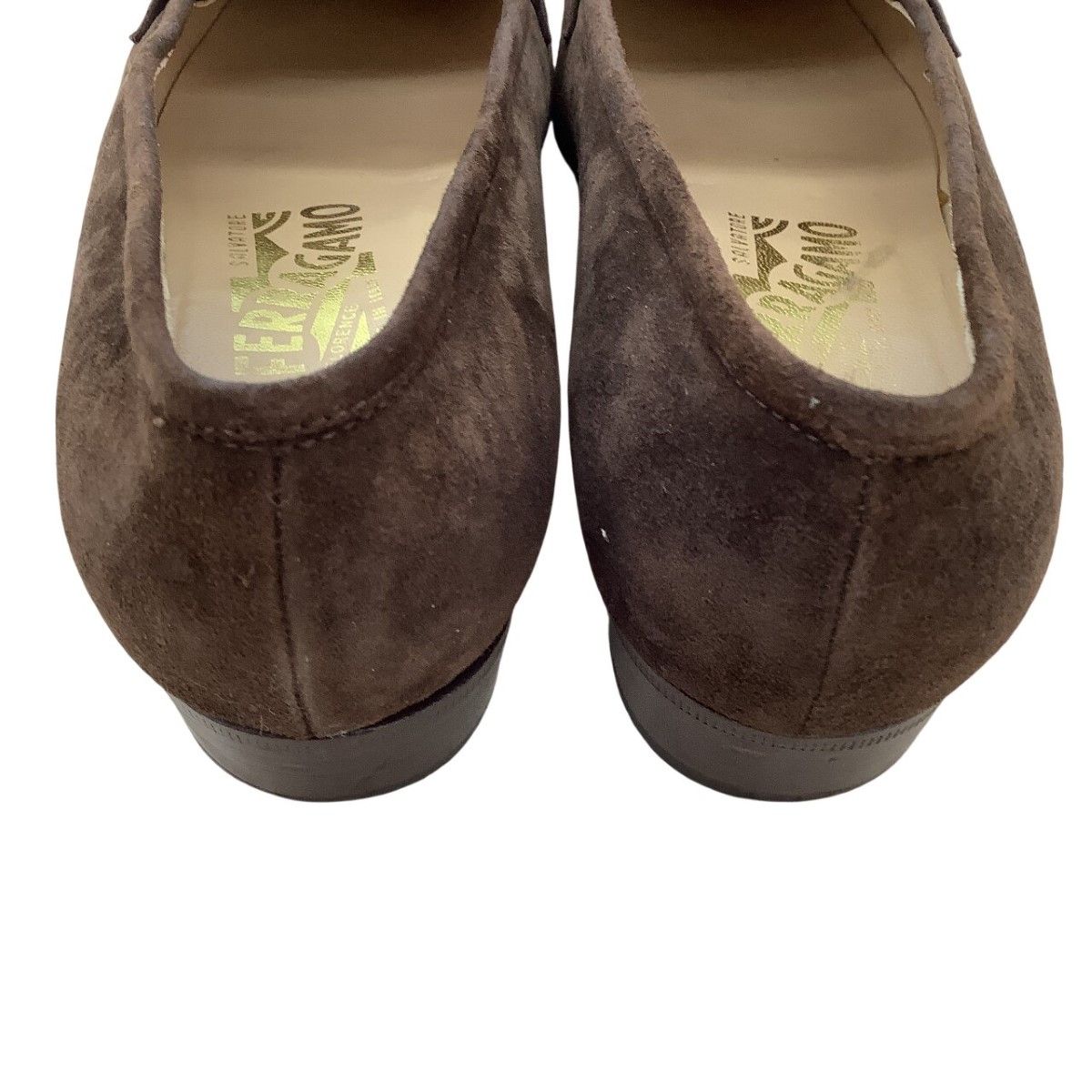 Ferragamo フェラガモ レディース ローファー SIZE SIZE 6 2/1 (23.5cm相当) ブラウン