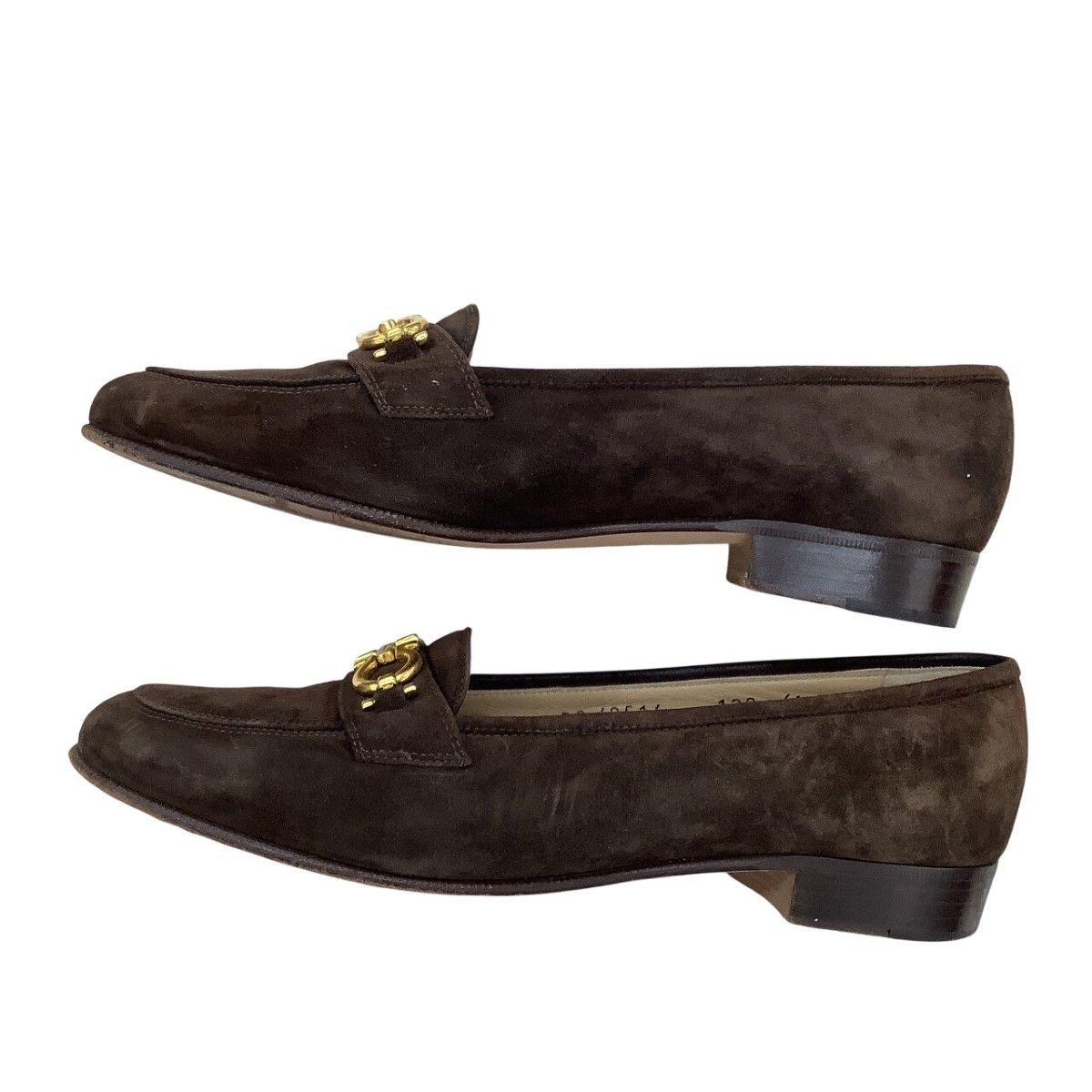 Ferragamo フェラガモ レディース ローファー SIZE SIZE 6 2/1 (23.5cm相当) ブラウン