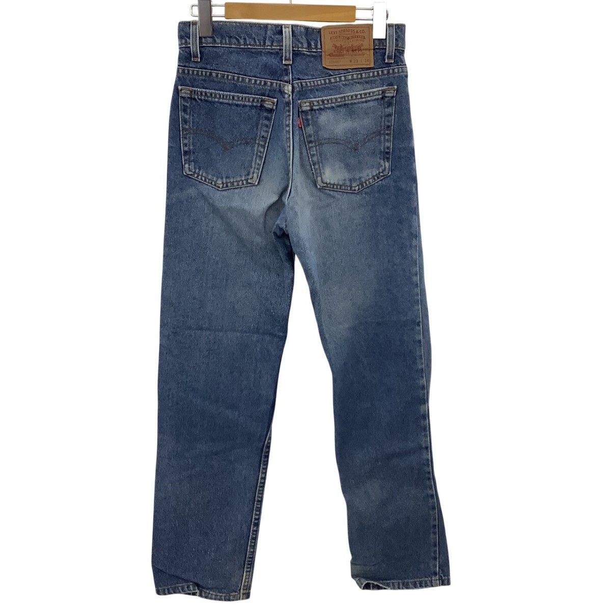 LEVI'S リーバイス Vintage 90s made in USA 日本販売品 メンズ デニム ジーンズ SIZE 73.5cm (W29)