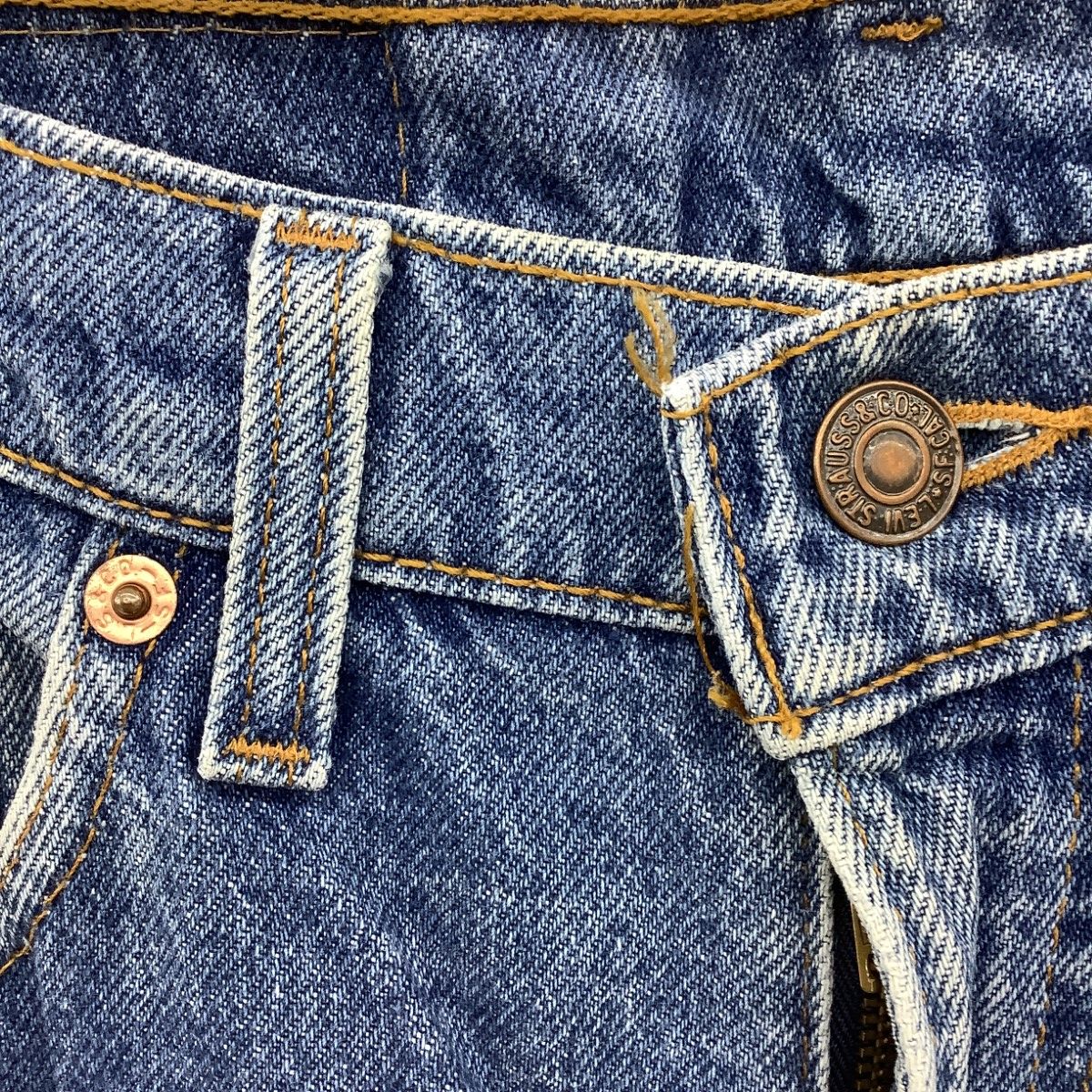 LEVI'S リーバイス Vintage 90s made in USA 日本販売品 メンズ デニム ジーンズ SIZE 73.5cm (W29)
