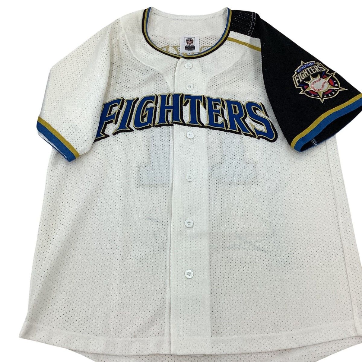 FIGHTERS 日本ハム ファイターズ プロ野球 ダルビッシュ有 サイン入り ユニフォーム SIZE S ホワイト FIGHTERS 日本ハム ファイターズ プロ野球 ダルビッシュ有 サイン入り ユニフォーム SIZE S ホワイト