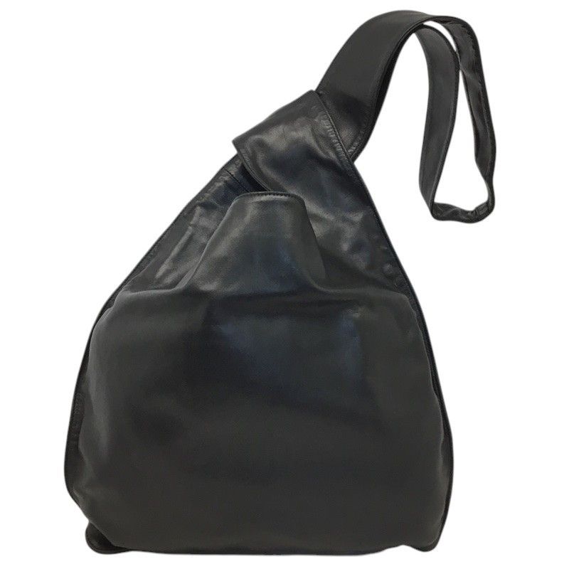 GUCCI【グッチ】片側ショルダーバッグ AW2001 By Tom Ford レザー ブラック【中古品/USED-B】質屋 かんてい局那覇店 n3100543927300069