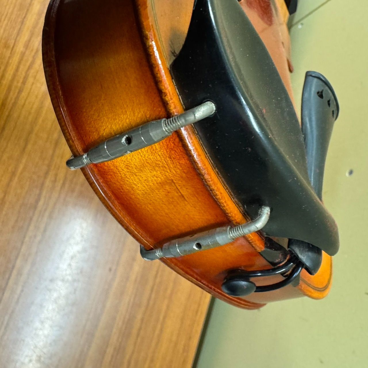 中古・ジャンク品】SUZUKI スズキ バイオリン No.280 1/4サイズ 1981年
