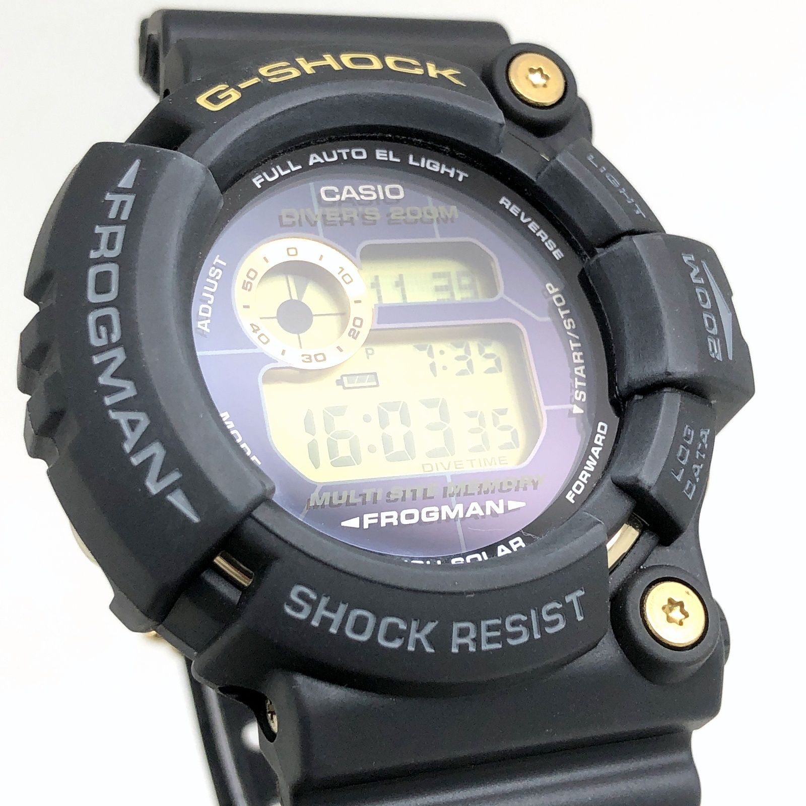 G-SHOCK ジーショック GW-225A-1 Gショック25周年記念限定