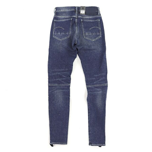 ジースターロゥ G-STAR RAW レディース スキニージーンズ 1914 3D SKINNY WMN ネイビー系（サイズ/W24L30/W25L30/W26L30/W27L30）gs0001