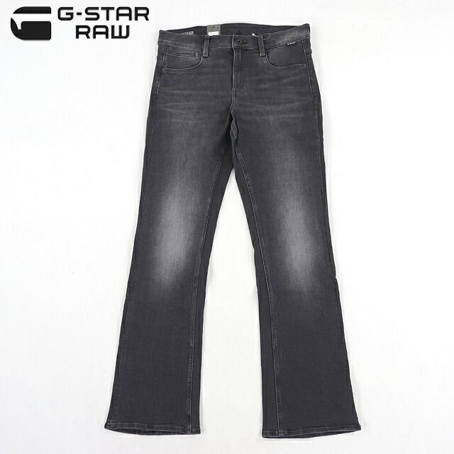 ジースターロゥ G-STAR RAW レディース ジーンズ NOXER BOOTCUT WMN ブーツカット ブラック系(サイズ/W28L30/W29L30/W30L30)gs0009