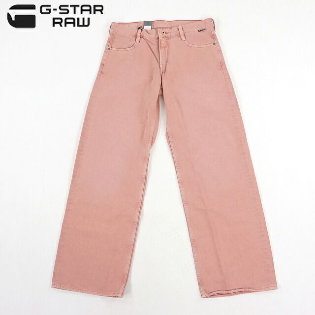 ジースターロゥ G-STAR RAW レディース ジーンズ JUDEE LOOSE WMN ピンク系(サイズ/W25L28/W28L28/W27L30/W28L30)gs0010