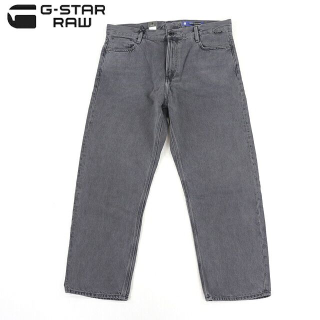 ジースターロゥ G-STAR RAW レディース ジーンズ TYPE 89 LOOSE ワイドタイプ グレー系(サイズ/W32L32)gs0014