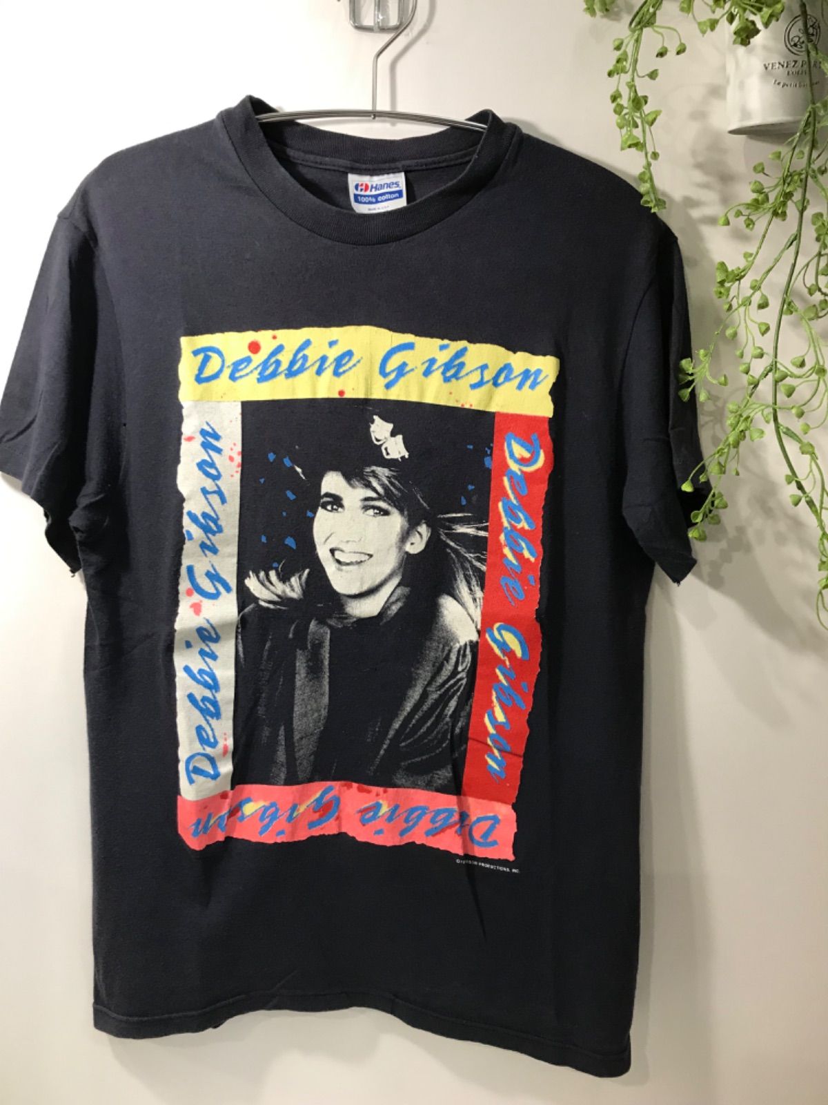 80's Hanes DEBBIE GIBSON Tee