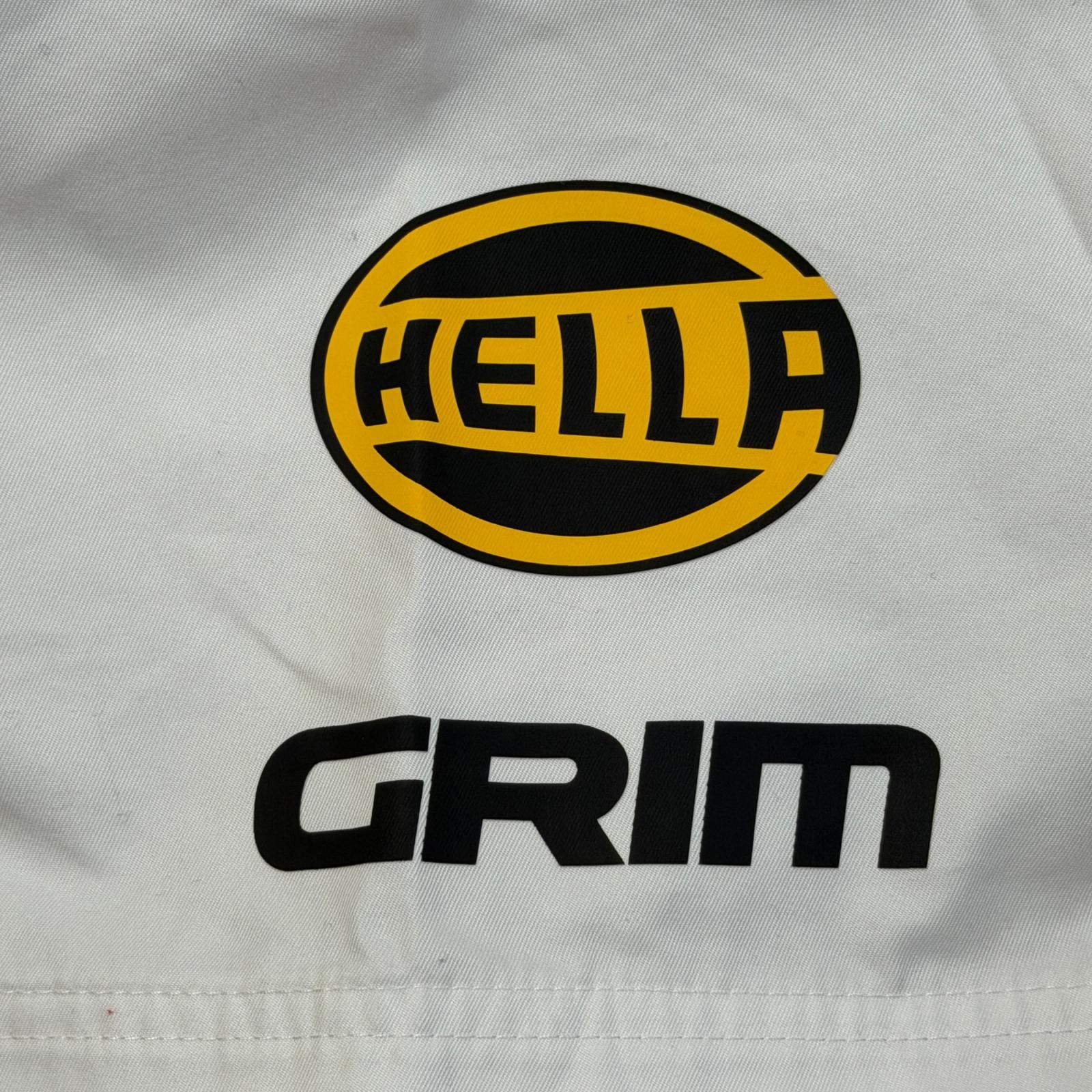 A$AP ROCKY Layered Pit Crew Button Down レーヤードピット 長袖シャツ エイサップロッキー 633394-02 ホワイト M （12782M）