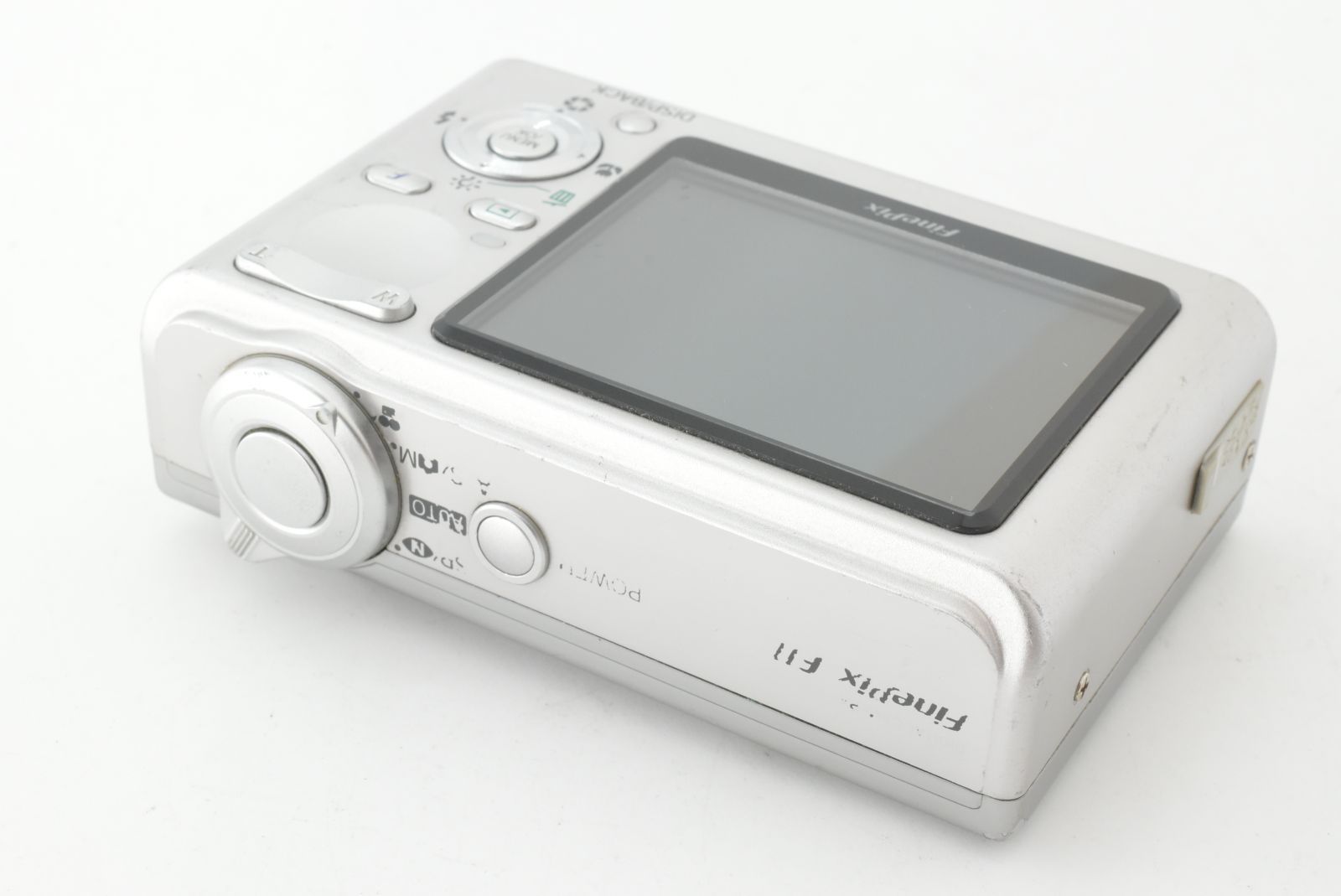 Fujifilm FinePix F11 6.3MP Digital Camera Tested 富士フィルム コンパクトデジタルカメラ シルバー EF-TN-JP2537