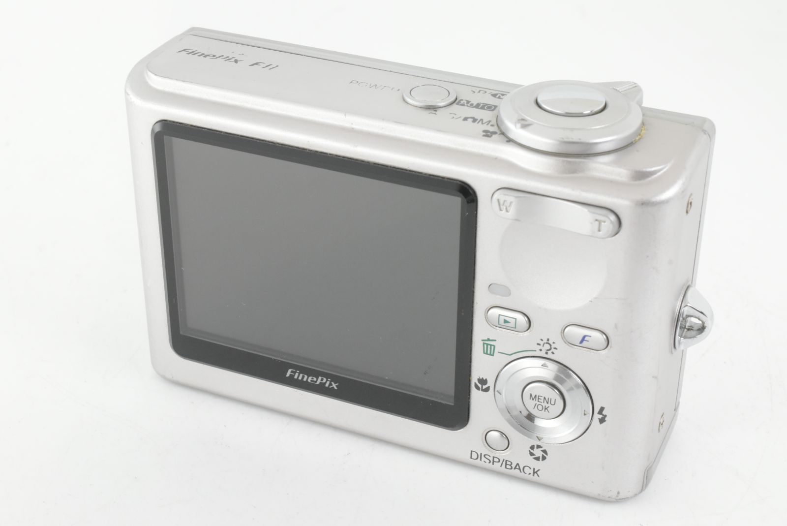 Fujifilm FinePix F11 6.3MP Digital Camera Tested 富士フィルム コンパクトデジタルカメラ シルバー EF-TN-JP2537