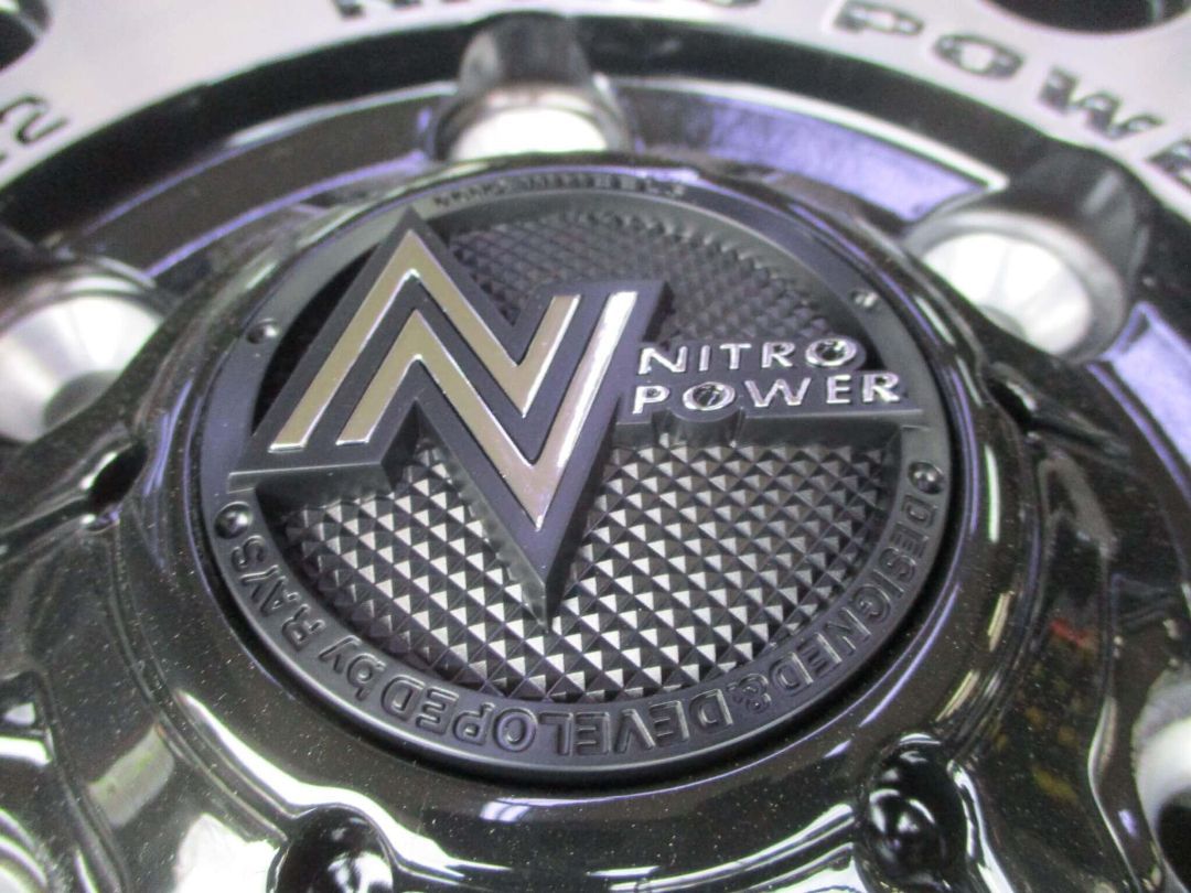 ハイエースなどに♪ ナイトロパワー H12ショットガン 6.0J-15インチ 6H139.7 +33 195/80R15 スターチャーHC-V ホワイトレター付き ハイエースなどに♪ ナイトロパワー H12ショットガン 6.0J-15インチ 6H139.7 +33 195/80R15 スターチャーHC-V ホワイトレター付き
