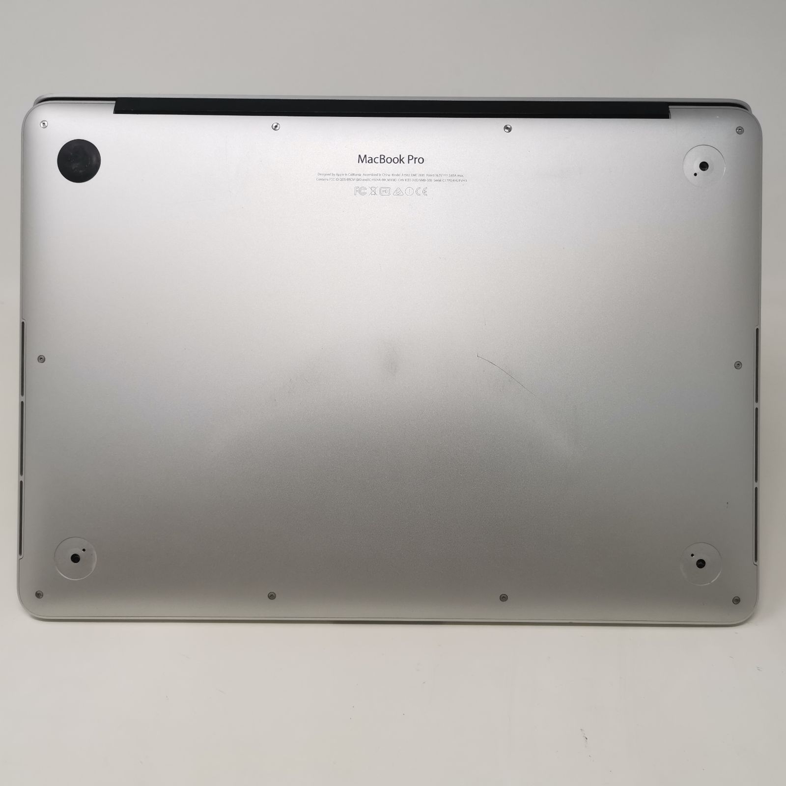 【Old Mac】MacBook Pro (Retina, 13-inch, Early 2015) (P5-HUF) 【Old Mac】MacBook Pro (Retina, 13-inch, Early 2015) (P5-HUF)