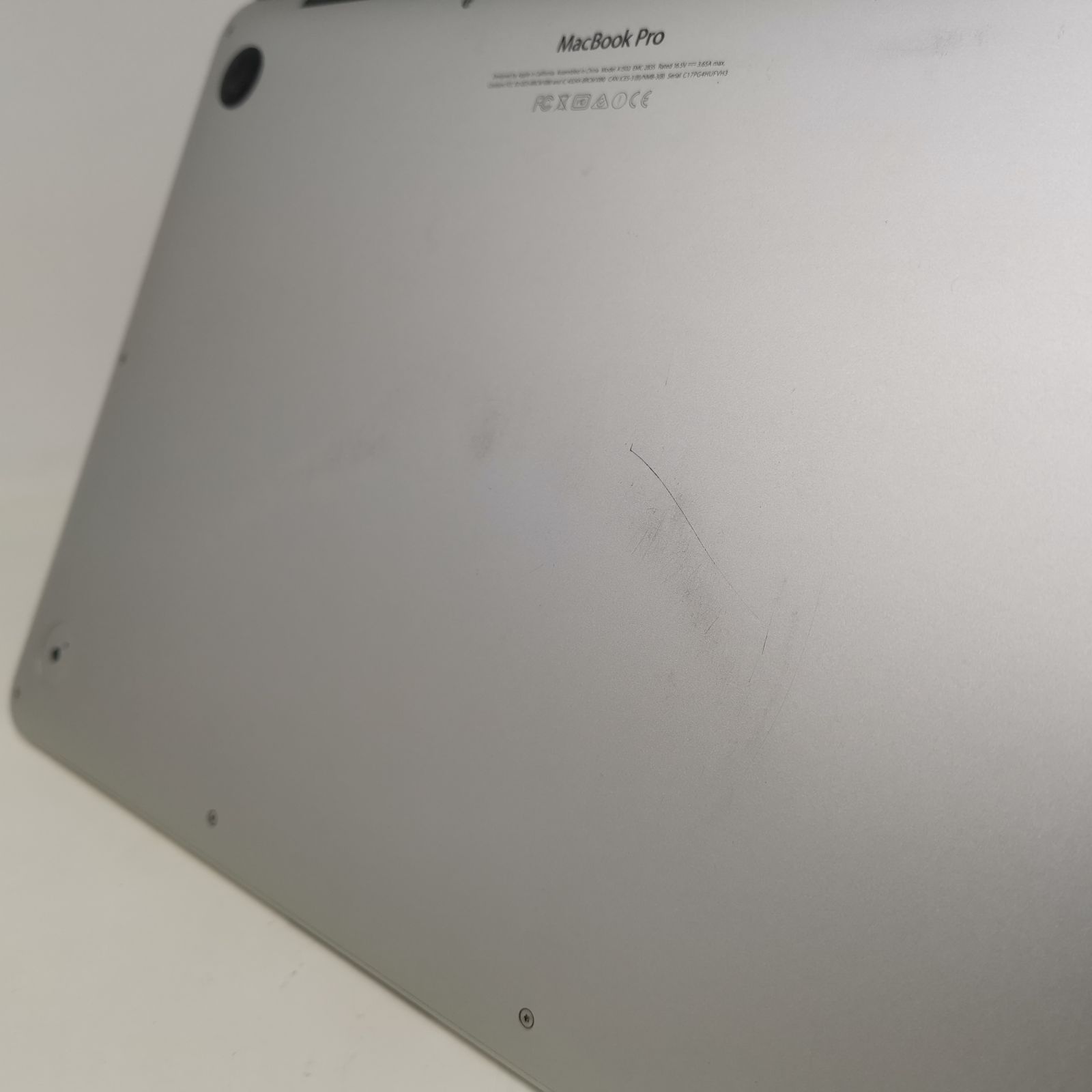 【Old Mac】MacBook Pro (Retina, 13-inch, Early 2015) (P5-HUF) 【Old Mac】MacBook Pro (Retina, 13-inch, Early 2015) (P5-HUF)