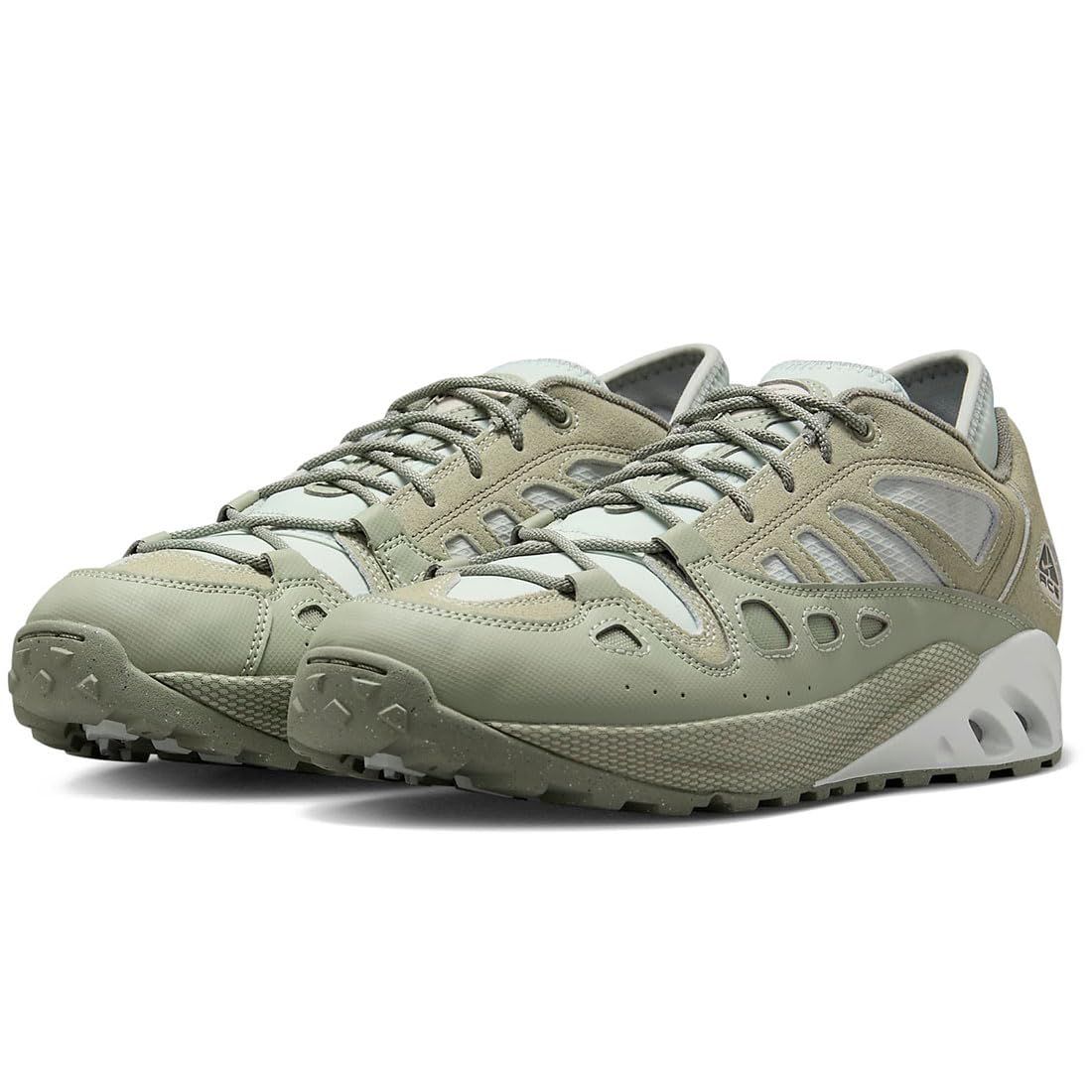 [ナイキ] ACG エア エクスプロレイド ACG AIR EXPLORAID ジェイドホライズン/ライトシルバー/ライトオールウッドブラウン/ダークスタッコ FV2925-300 26.5cm [26.5 cm]