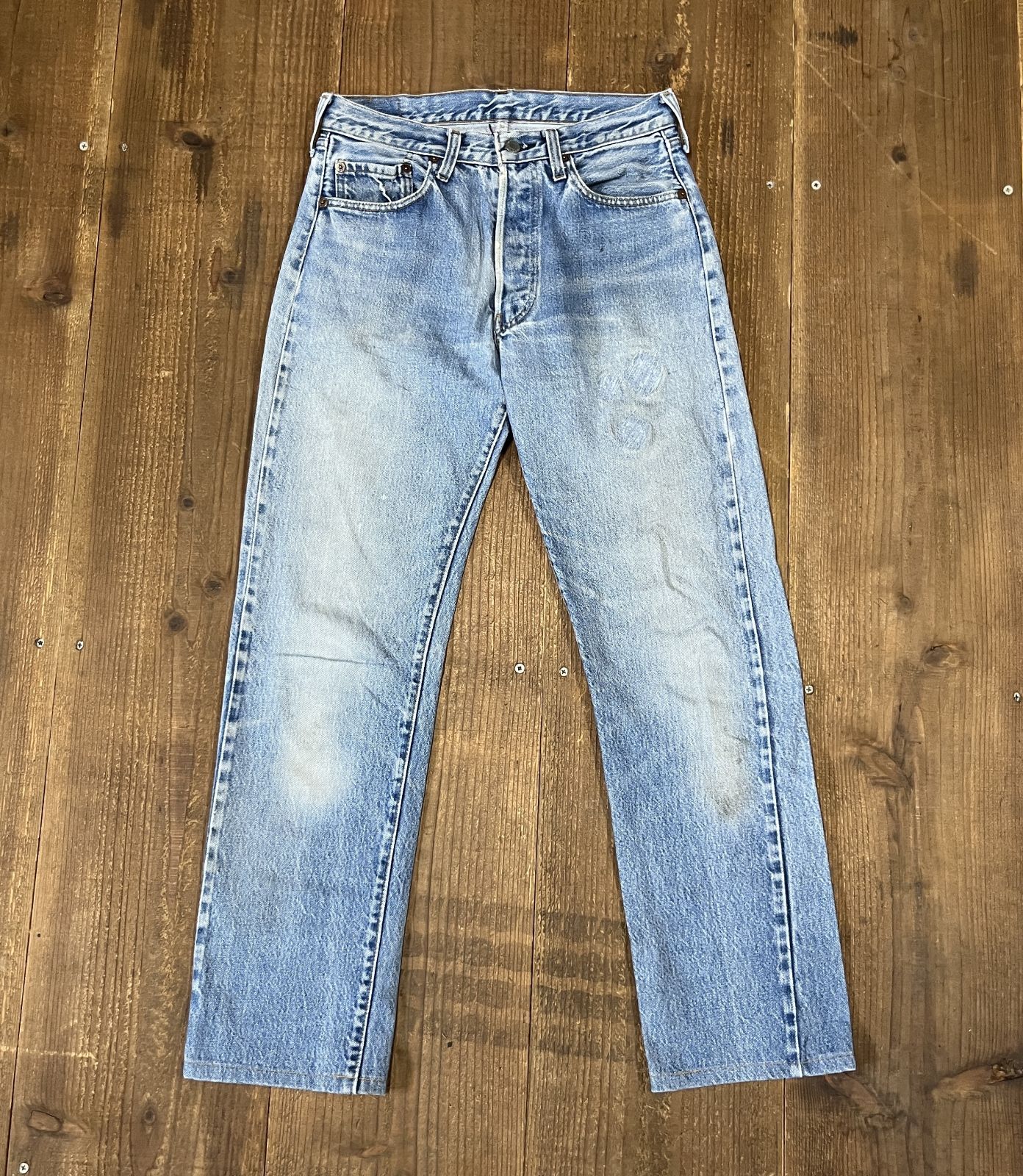 Levi's 501 RED LINE USA製 W29 Levi's 501 RED LINE USA製 W29