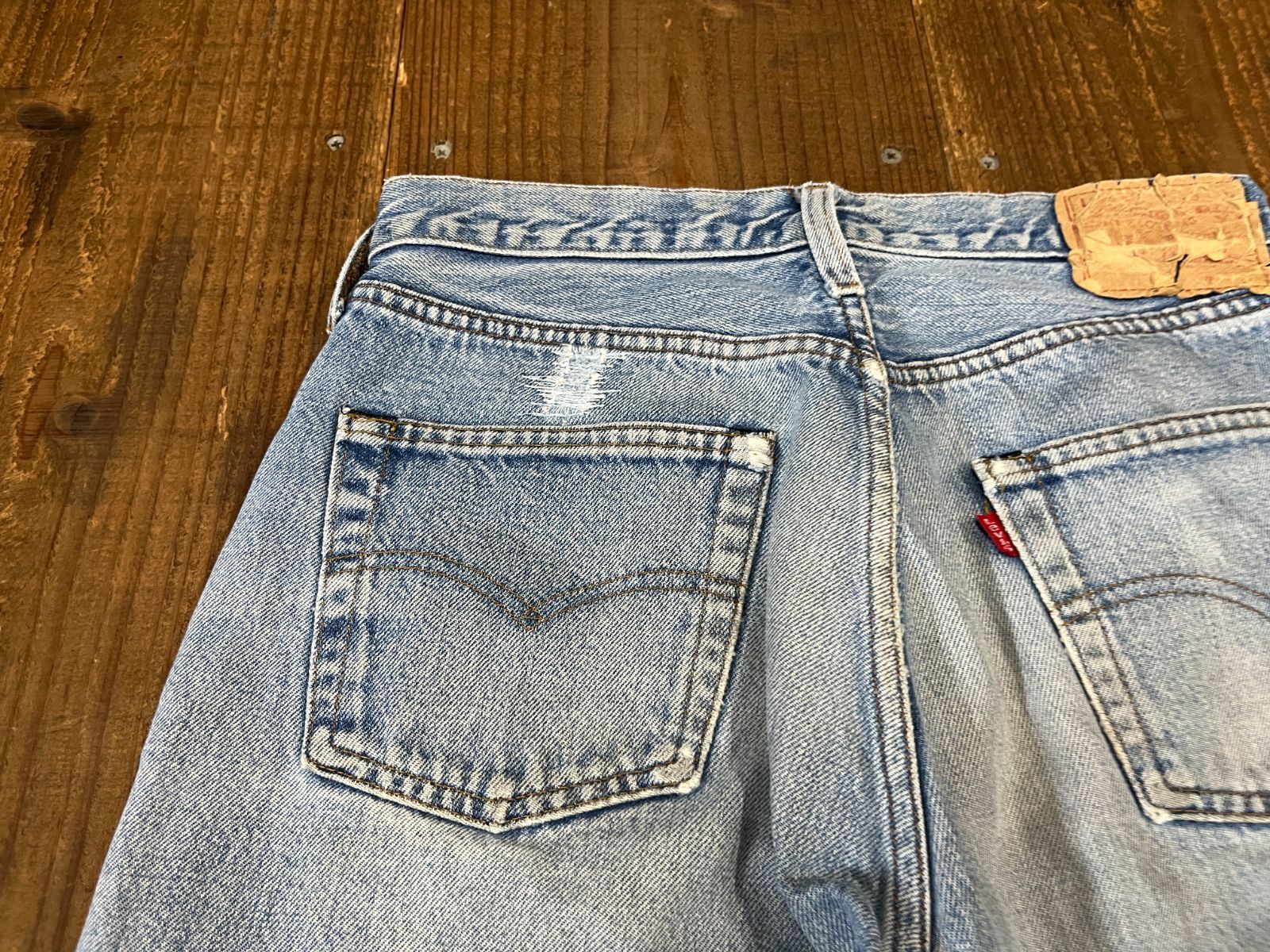 Levi's 501 RED LINE USA製 W29 Levi's 501 RED LINE USA製 W29