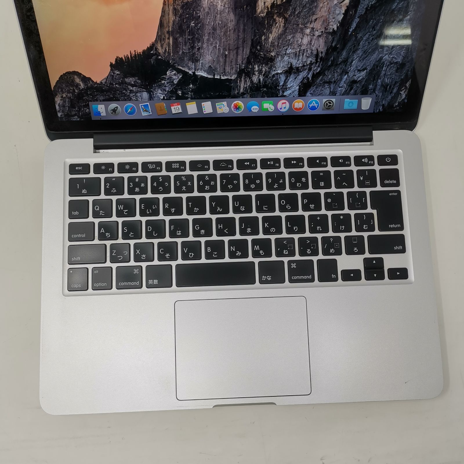 【Old Mac】MacBook Pro (Retina, 13-inch, Early 2015) (P5-HUF) 【Old Mac】MacBook Pro (Retina, 13-inch, Early 2015) (P5-HUF)