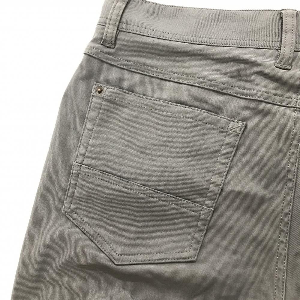 美品】トラヴィスマシュー パンツ グレー バックロゴ刺しゅう