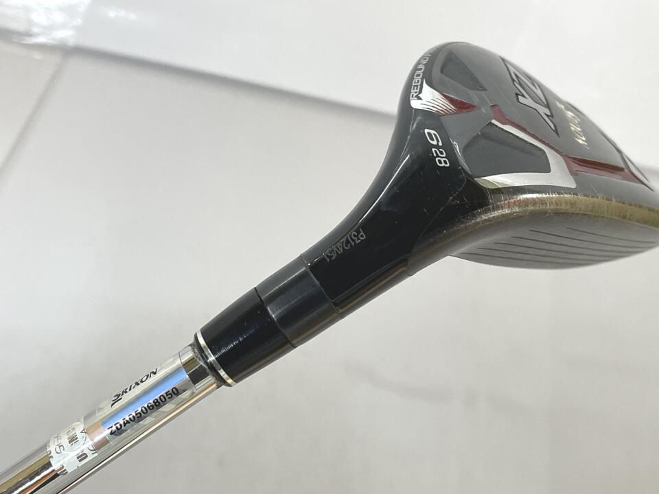 ダンロップ SRIXON ZX HYBRID 28度 NSプロ950GH D.S.T. Sフレックス