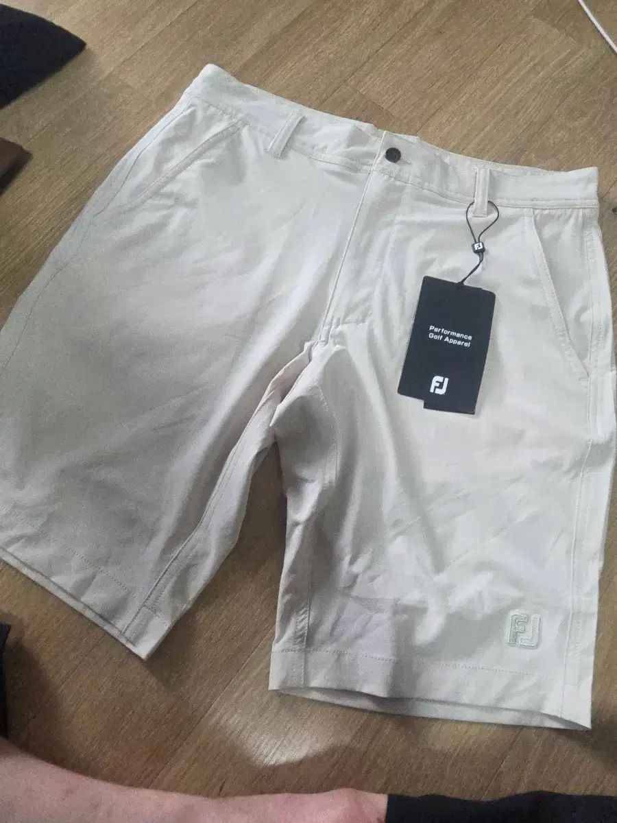 FootJoy フットジョイ ゴルフ ウェア ハーフパンツ ベージュ