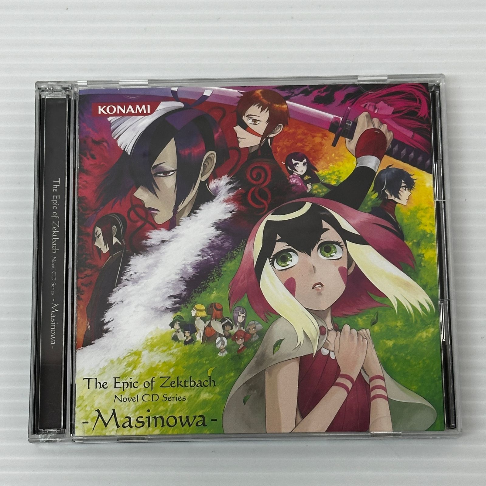 □[CD] The Epic of Zektbach Novel CD Series ～Masinowa～ 中古品