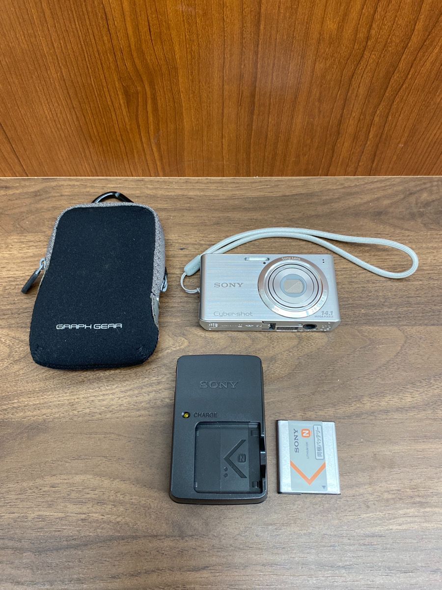 SONY Cyber-shot DSC-W610 シルバー デジタルカメラ