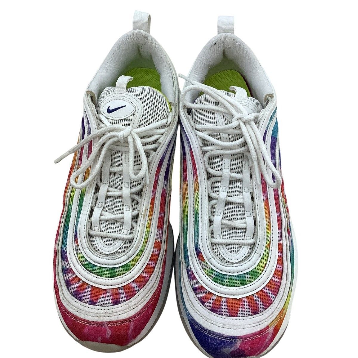 NIKE ナイキ メンズ スニーカー AIR MAX 97 GOLF NRG 'TIE-DYE' SIZE 28.5cm ck1219-100 ホワイト