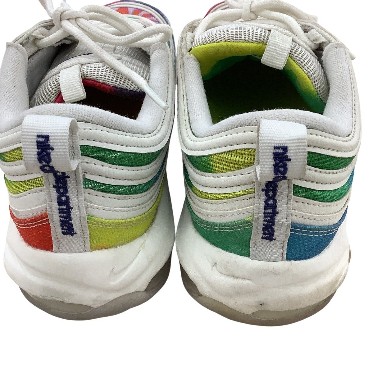 NIKE ナイキ メンズ スニーカー AIR MAX 97 GOLF NRG 'TIE-DYE' SIZE 28.5cm ck1219-100 ホワイト