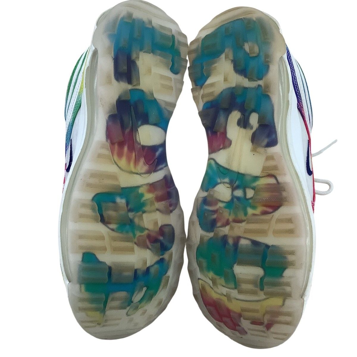 NIKE ナイキ メンズ スニーカー AIR MAX 97 GOLF NRG 'TIE-DYE' SIZE 28.5cm ck1219-100 ホワイト