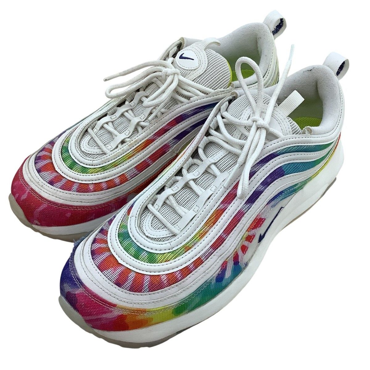 NIKE ナイキ メンズ スニーカー AIR MAX 97 GOLF NRG 'TIE-DYE' SIZE 28.5cm ck1219-100 ホワイト