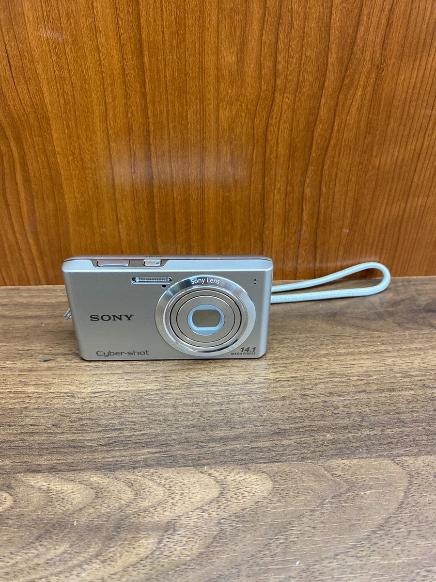 SONY Cyber-shot DSC-W610 シルバー デジタルカメラ