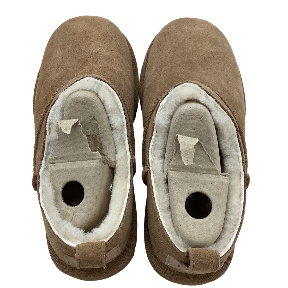 UGG アグ レディース ローカットブーツ SIZE 23cm ベージュ