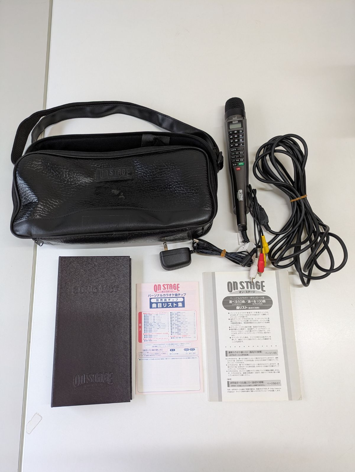 SANYO/三洋電機 家庭用パーソナルカラオケセット Z-PK90GF ON STAGE