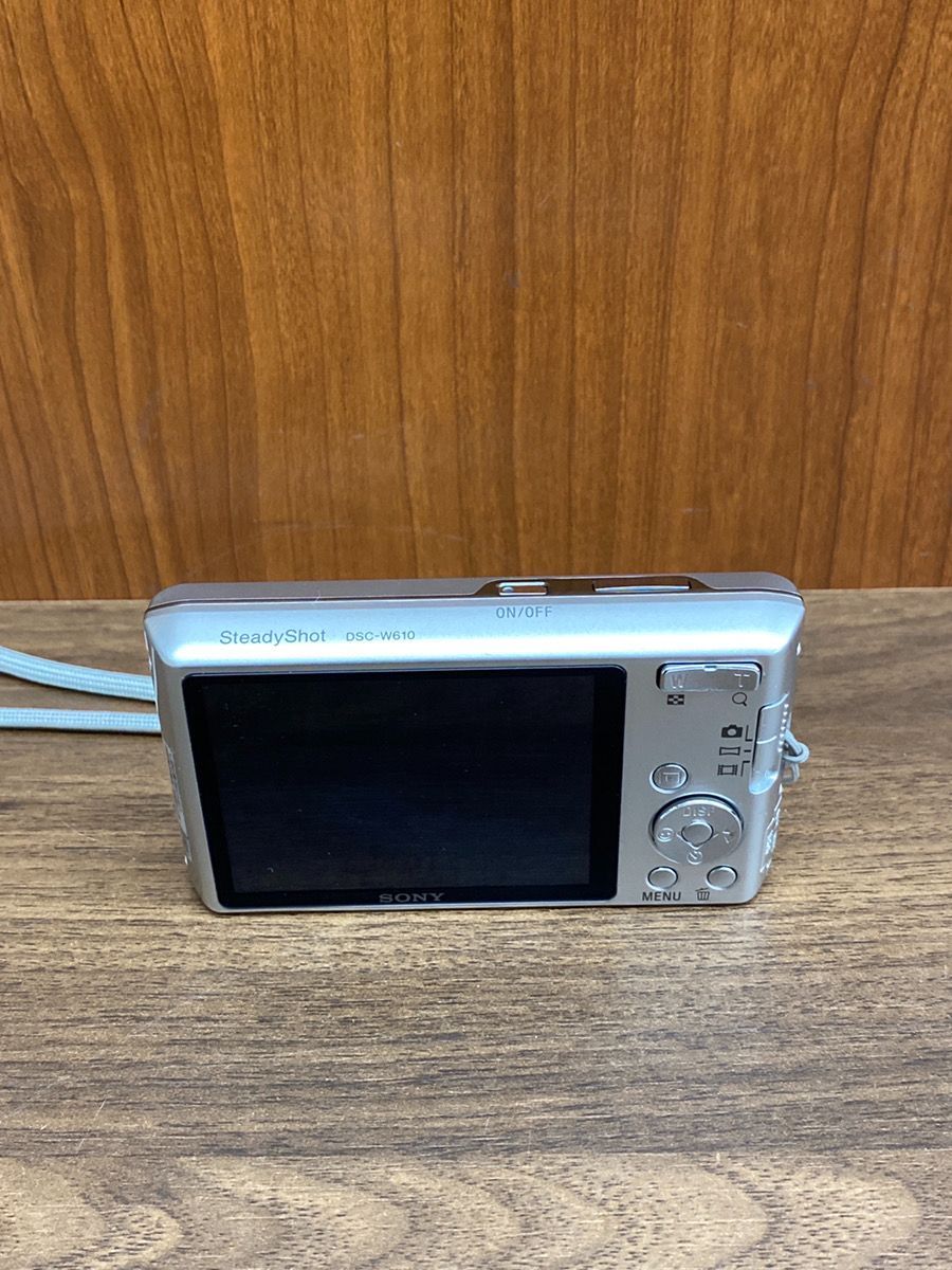 SONY Cyber-shot DSC-W610 シルバー デジタルカメラ