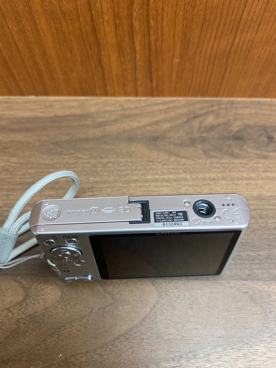 SONY Cyber-shot DSC-W610 シルバー デジタルカメラ