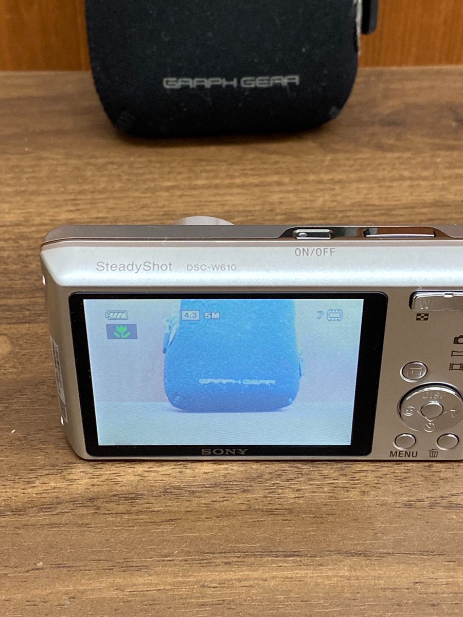 SONY Cyber-shot DSC-W610 シルバー デジタルカメラ