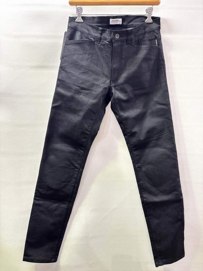 s26t-0064y【中古】【未使用】KADOYA CORSA SLIM 5P　カドヤ　デニムパンツ　デニム　パンツ　ボトムス　30インチ　6269 s26t-0064y【中古】【未使用】KADOYA CORSA SLIM 5P カドヤ デニム