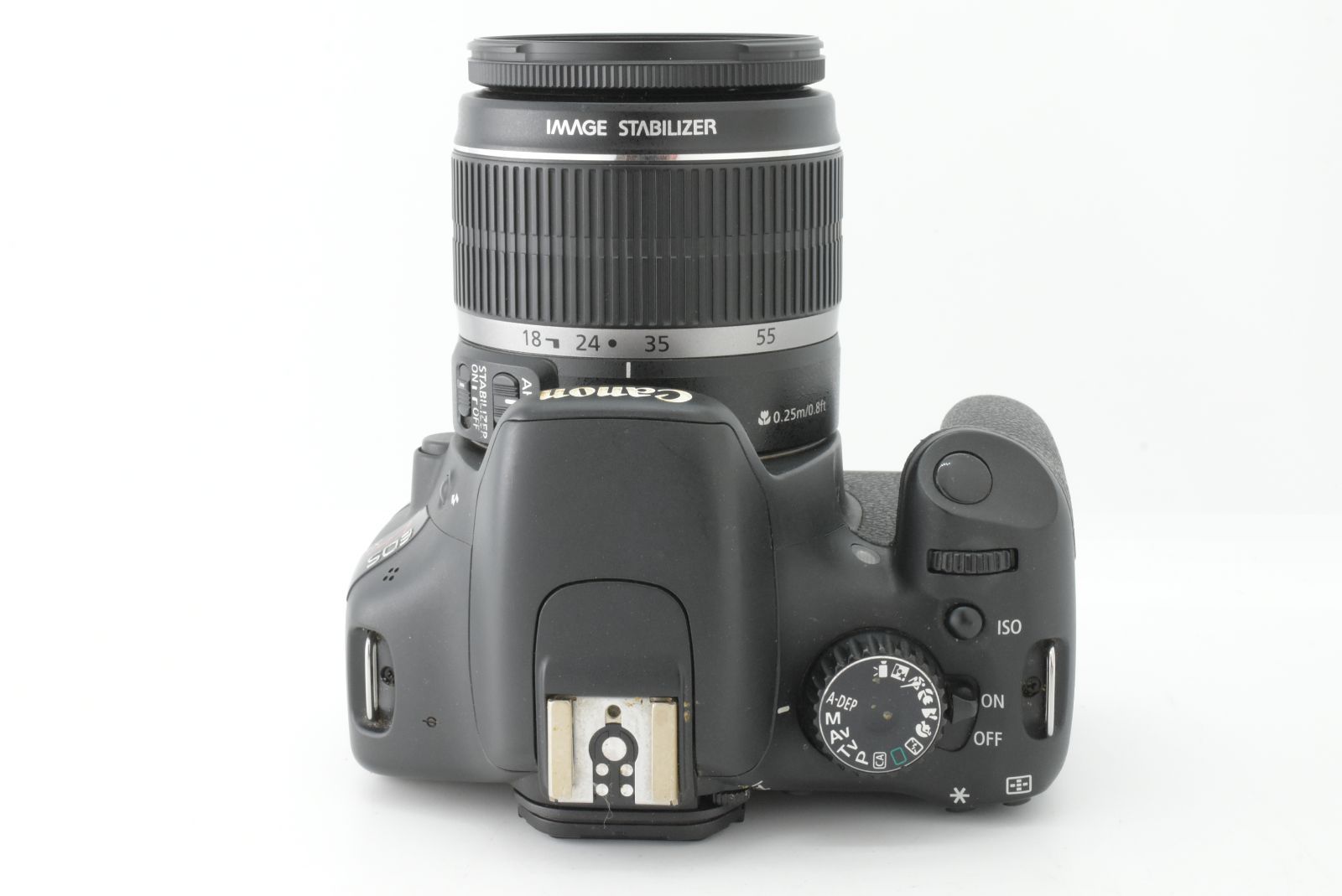 【美品 シャッターカウント 10487回】Canon EOS Kiss X4 /EF-S 18-55mm F3.5-5.6 IS キャノン デジタル一眼レフカメラ EF-TN-JP2538