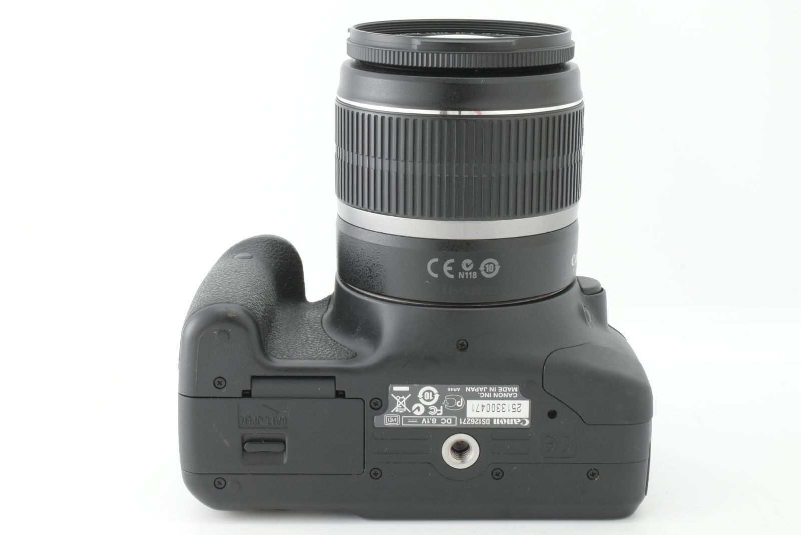 【美品 シャッターカウント 10487回】Canon EOS Kiss X4 /EF-S 18-55mm F3.5-5.6 IS キャノン デジタル一眼レフカメラ EF-TN-JP2538