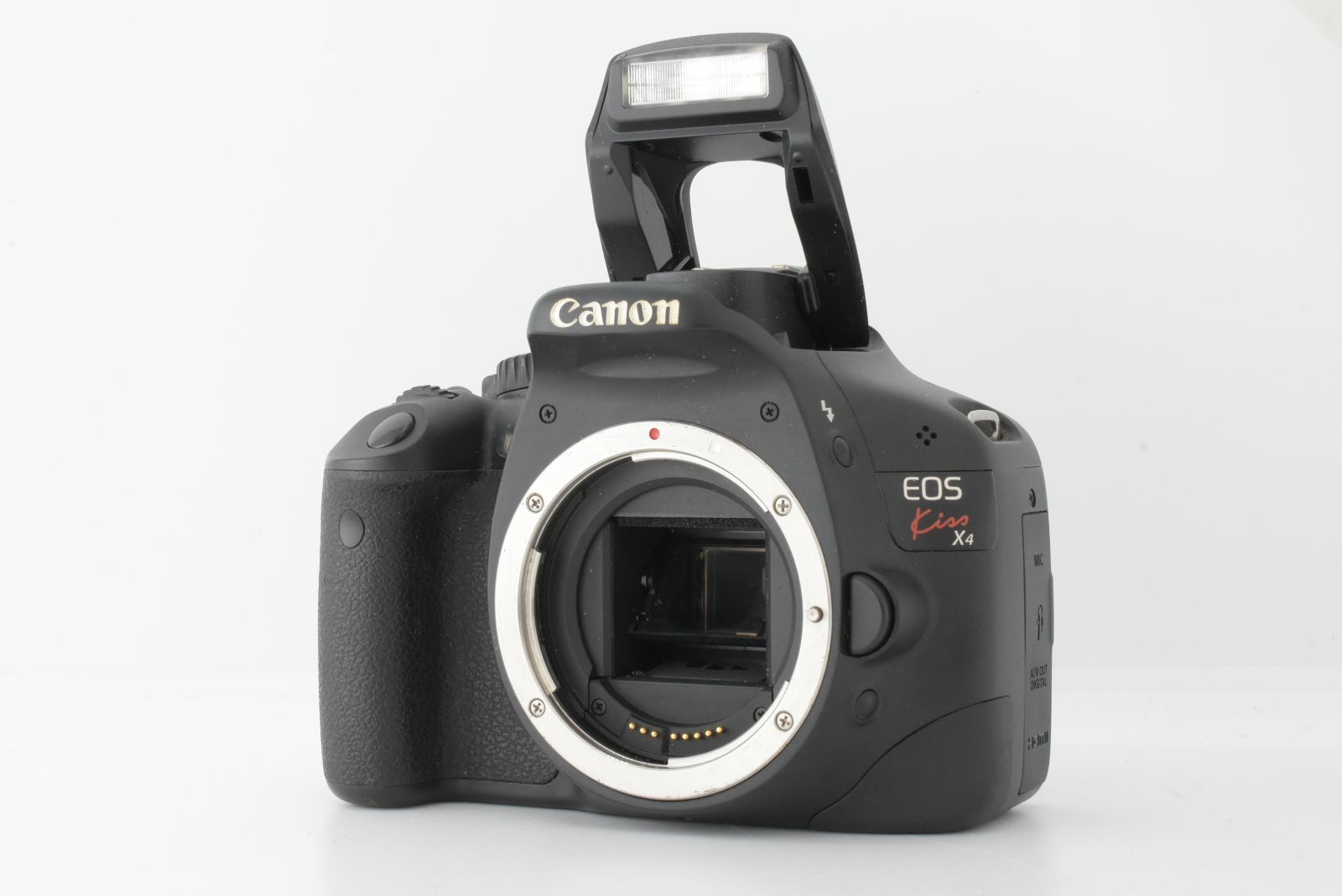【美品 シャッターカウント 10487回】Canon EOS Kiss X4 /EF-S 18-55mm F3.5-5.6 IS キャノン デジタル一眼レフカメラ EF-TN-JP2538