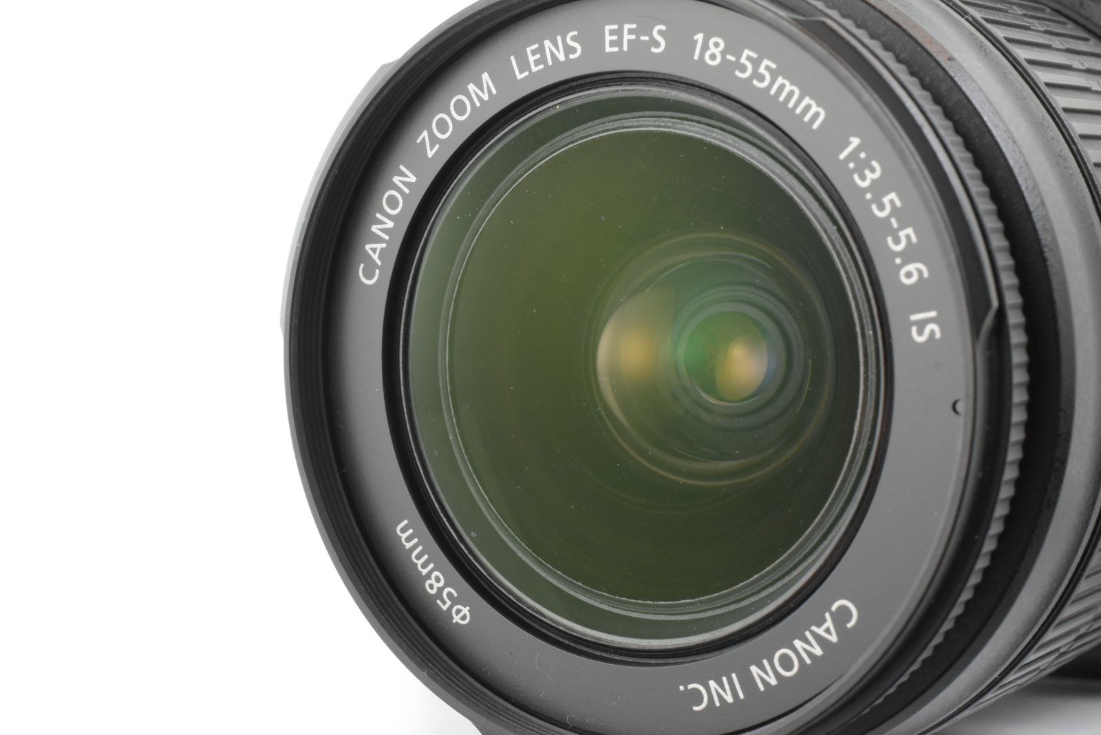 【美品 シャッターカウント 10487回】Canon EOS Kiss X4 /EF-S 18-55mm F3.5-5.6 IS キャノン デジタル一眼レフカメラ EF-TN-JP2538
