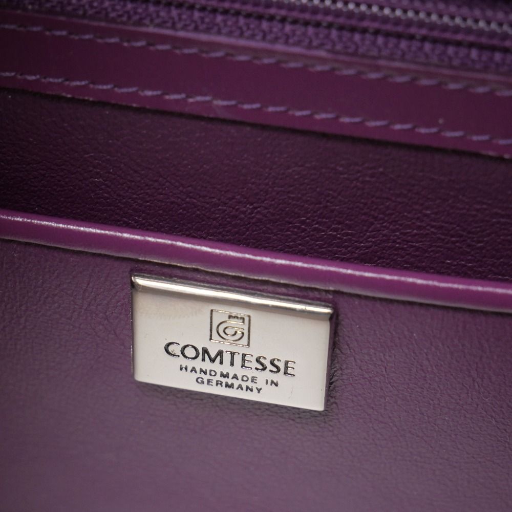 ■美品■COMTESSE コンテス ハンドバッグ ホースヘア レザー 鞄 ブランド古着【中古】20260619/RA9961 ■美品■COMTESSE コンテス ハンドバッグ ホースヘア レザー 鞄 ブランド古着【中古】20260619/RA9961
