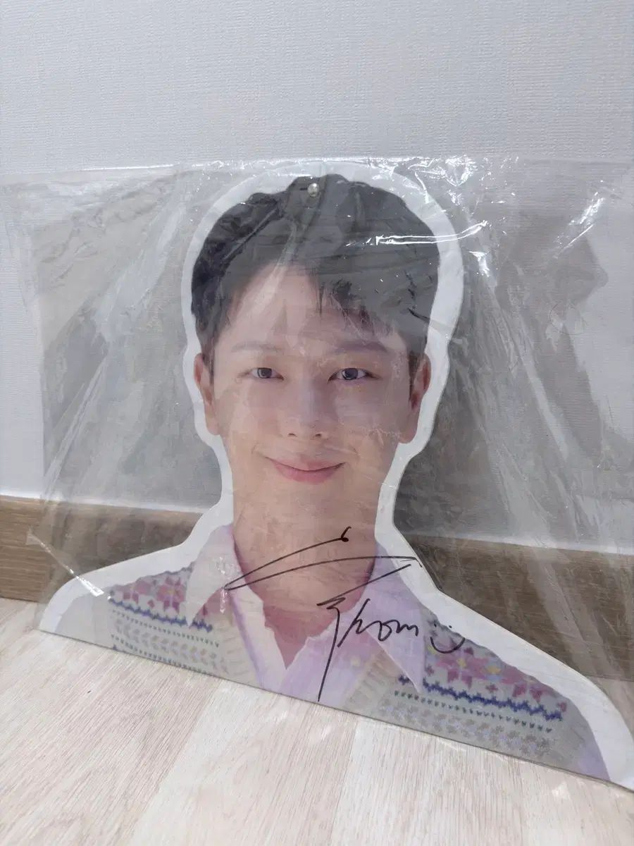 2025 ユク・ソンジェ(YOOK SUNGJAE) FANCON サイン 写真 フォト ハンガー