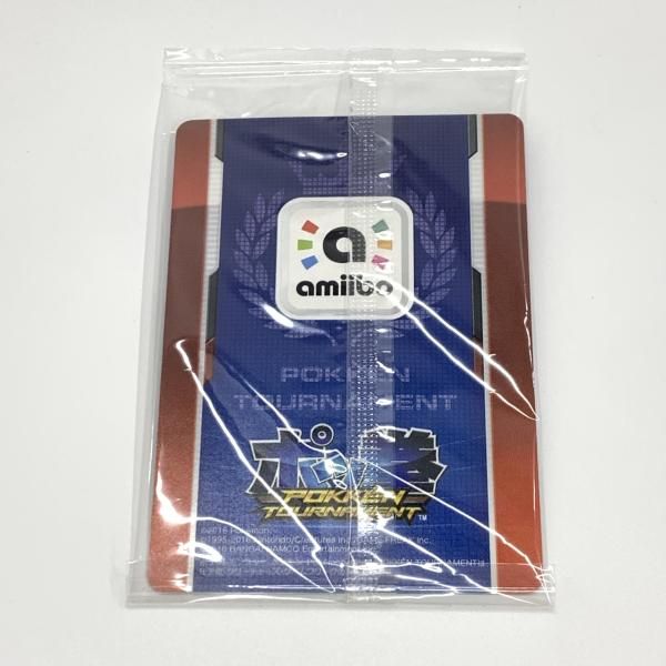 中古】未開封）amiiboカード アミーボカード ダークミュウツー WiiU
