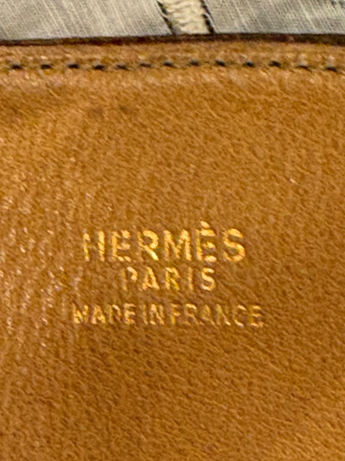 【極希少/ヴィンテージ】HERMES エルメス Hベルト クロコダイル 85 ◯F刻印 ゴールド金具 メンズ