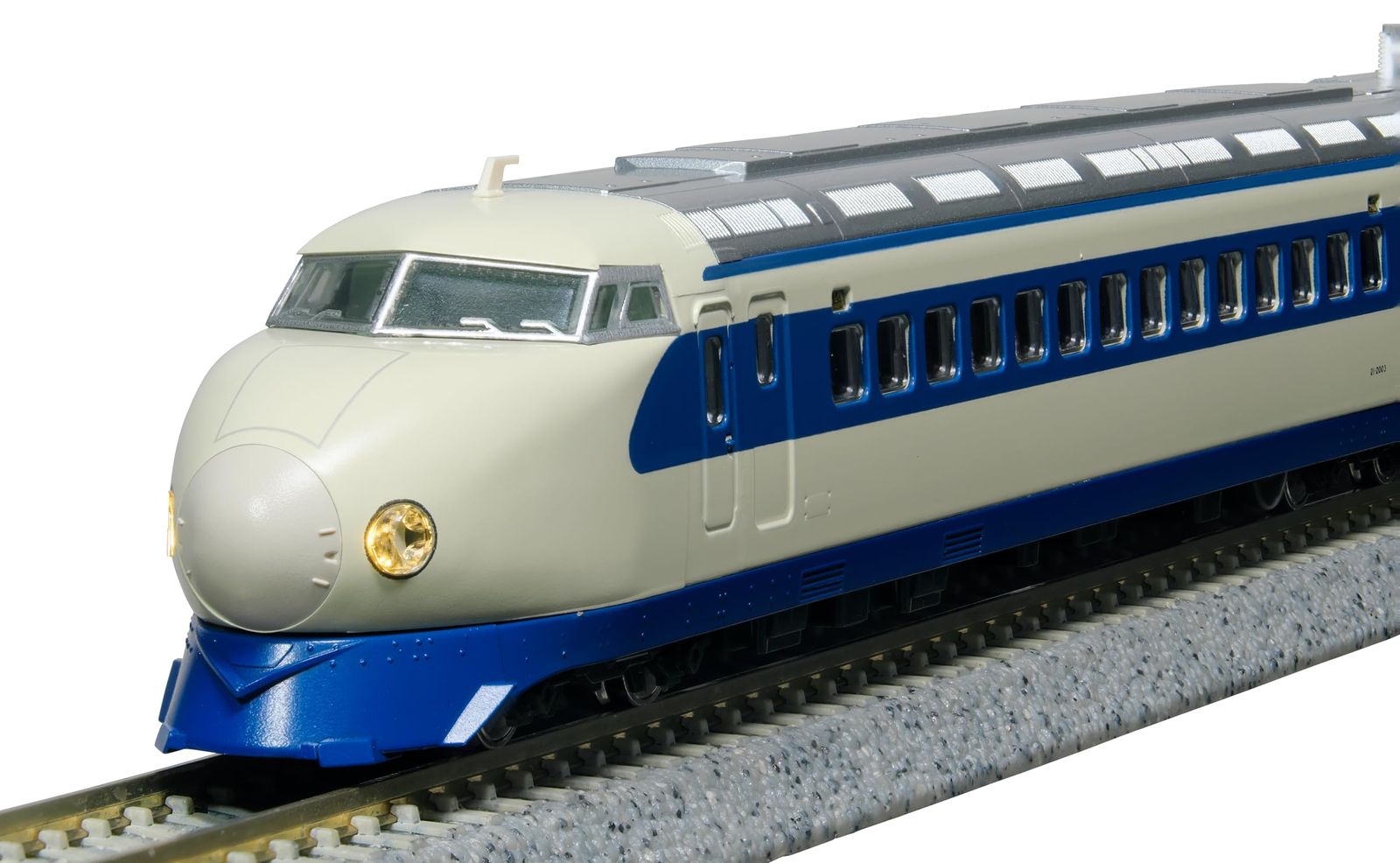 KATO Nゲージ SHINKANSEN-0 4両セット 鉄道模型 電車 10-044