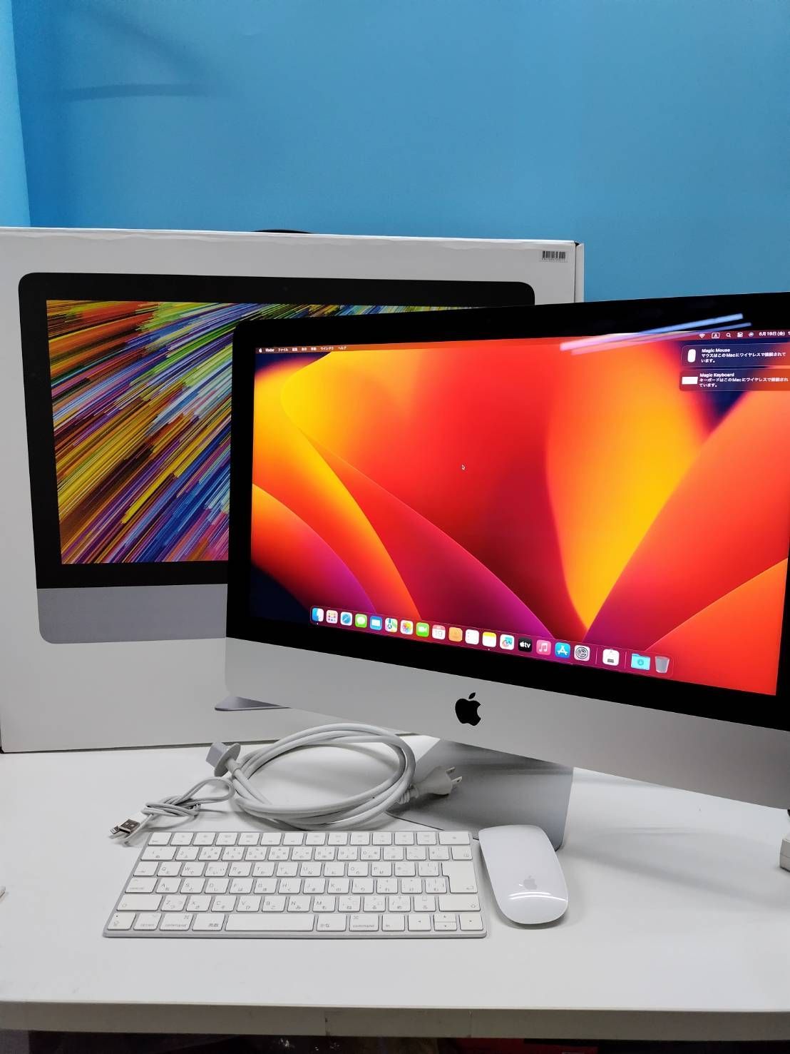 iMac（Retina 4K,21.5インチ,2017）1TB/8GB〈MNDY2J/A〉